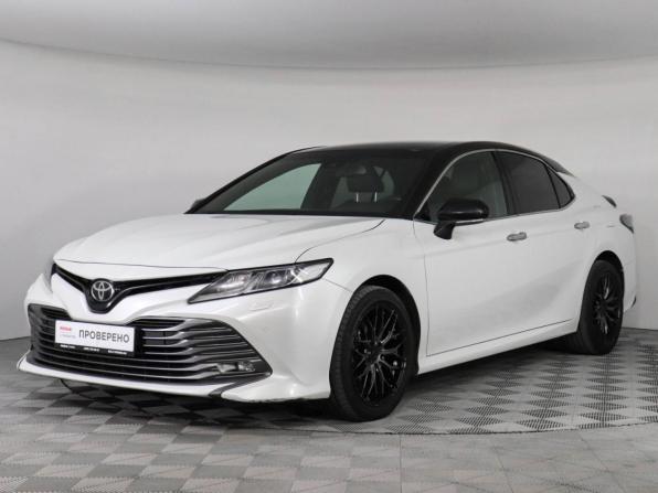 Toyota Camry VIII (XV70) с пробегом 2018 года, цена 2 597 000 рублей, 139411 км, седан, Автокод Объявления