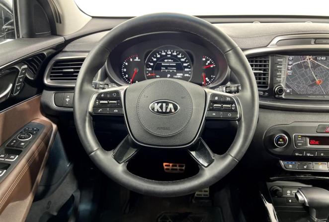 Kia Sorento II Рестайлинг с пробегом 2018 года, цена 3 199 000 рублей, 112164 км, внедорожник, Автокод Объявления