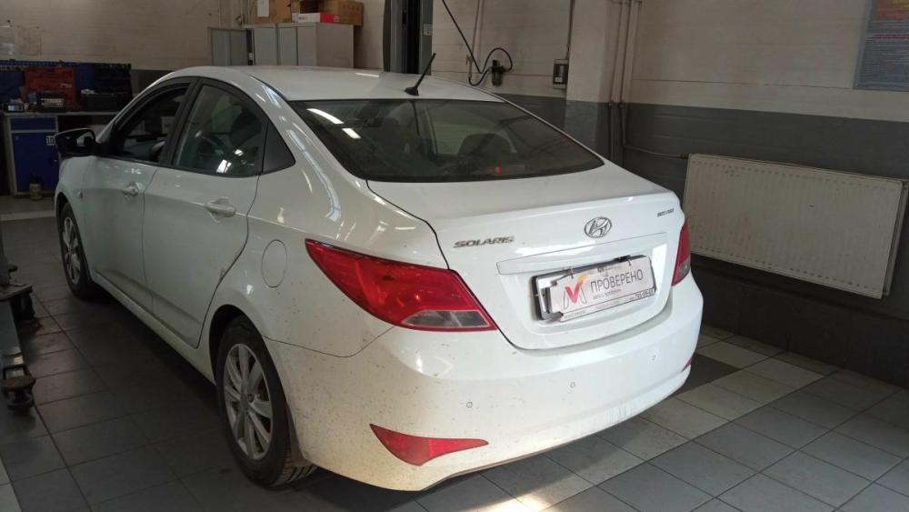 Hyundai Solaris I Рестайлинг Санкт-Петербург  - изображение 4