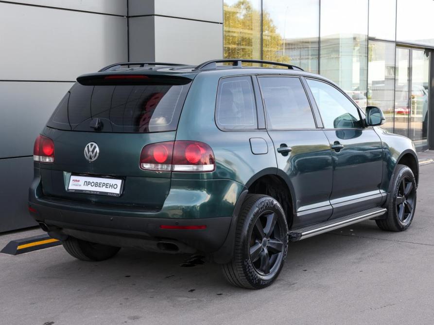 Volkswagen Touareg I Рестайлинг Москва  - изображение 5