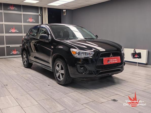 Mitsubishi ASX I Рестайлинг с пробегом 2013 года, цена 1 328 000 рублей, 73500 км, внедорожник, Автокод Объявления