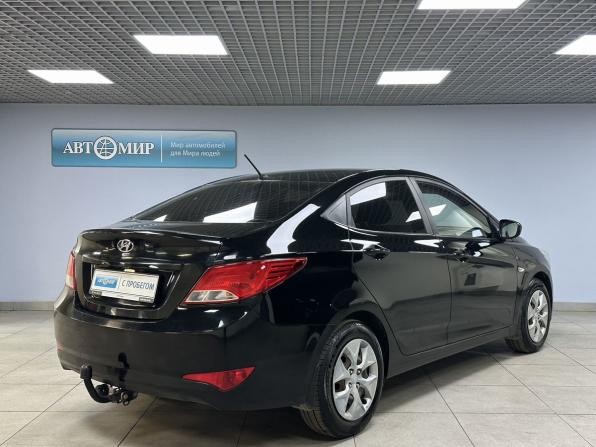 Hyundai Solaris I Рестайлинг с пробегом 2016 года, цена 1 147 000 рублей, 115285 км, седан, Автокод Объявления