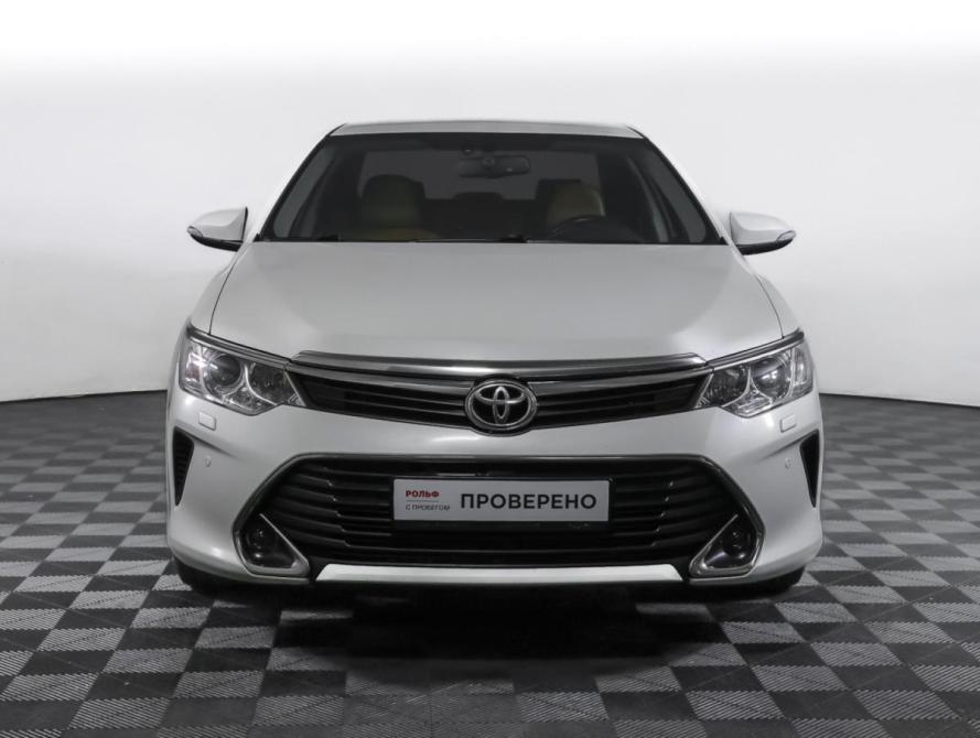 Toyota Camry VII (XV50) Рестайлинг Москва  - изображение 2