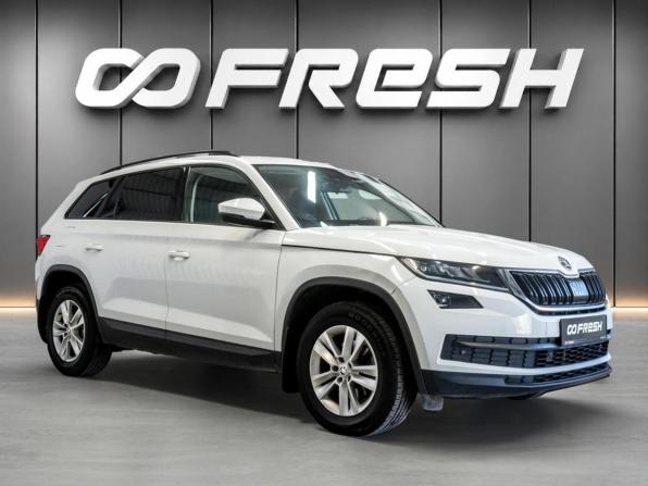Skoda Kodiaq I Рестайлинг с пробегом 2021 года, цена 1 990 000 рублей, 143353 км, внедорожник, Автокод Объявления