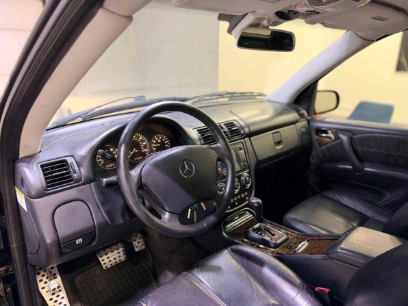 Mercedes-Benz M-Класс I (W163) Рестайлинг с пробегом 2004 года, цена 550 000 рублей, 270899 км, внедорожник, Автокод Объявления