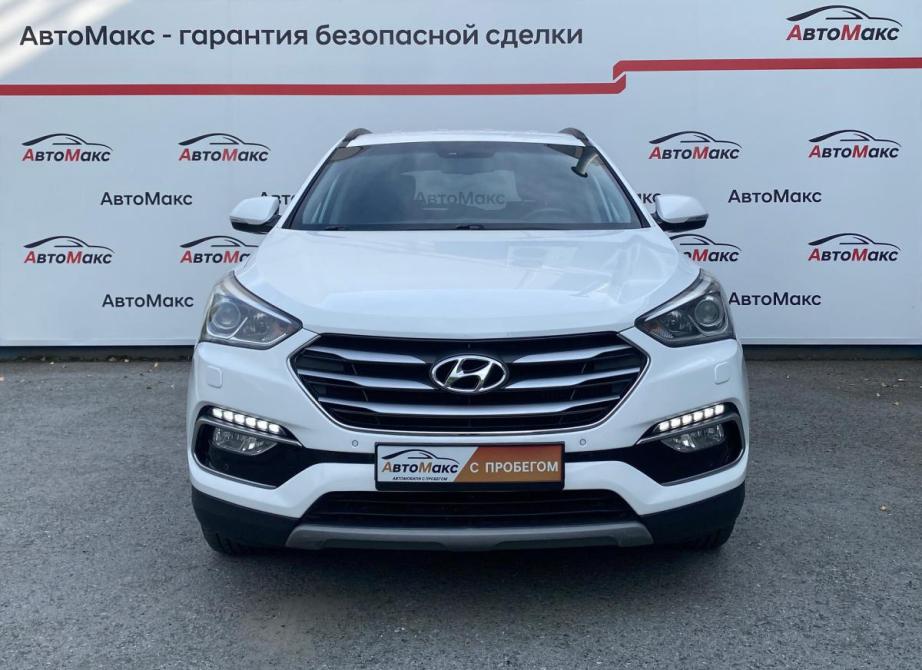 Hyundai Santa Fe III Рестайлинг Тюмень  - изображение 2