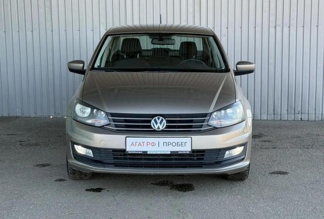 Volkswagen Polo V Рестайлинг с пробегом 2015 года, цена 840 000 рублей, 154003 км, седан, Автокод Объявления