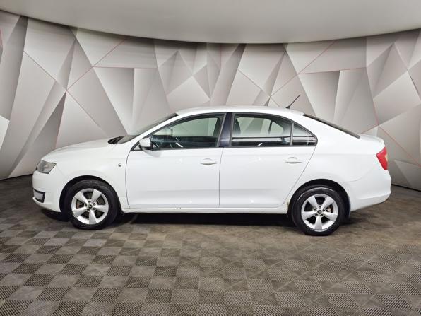 Skoda Rapid I с пробегом 2014 года, цена 825 000 рублей, 139105 км, лифтбек, Автокод Объявления