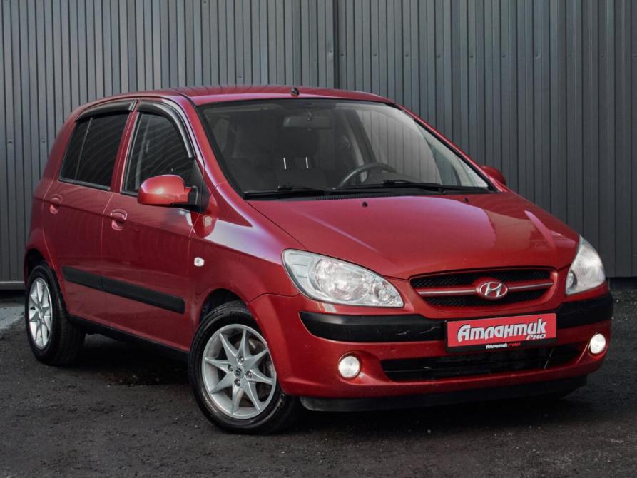 Hyundai Getz I Рестайлинг Екатеринбург  - изображение 3