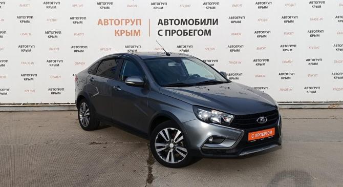 Lada (ВАЗ) Vesta I с пробегом 2019 года, цена 1 000 000 рублей, 106678 км, седан, Автокод Объявления