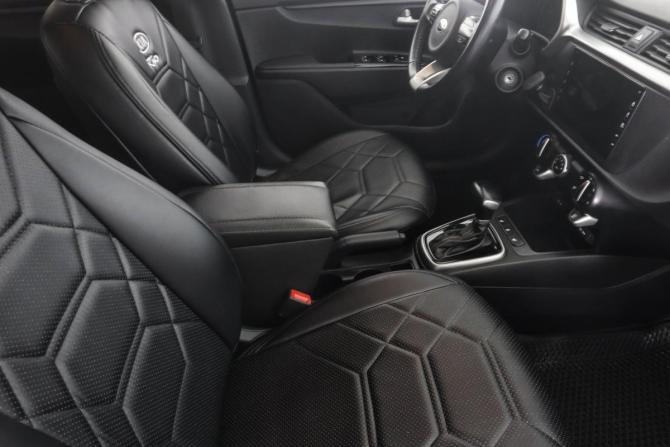 Kia Rio IV Рестайлинг с пробегом 2021 года, цена 1 229 000 рублей, 171000 км, седан, Автокод Объявления