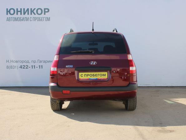 Hyundai Matrix I Рестайлинг 2 с пробегом 2008 года, цена 559 000 рублей, 148250 км, компактвэн, Автокод Объявления
