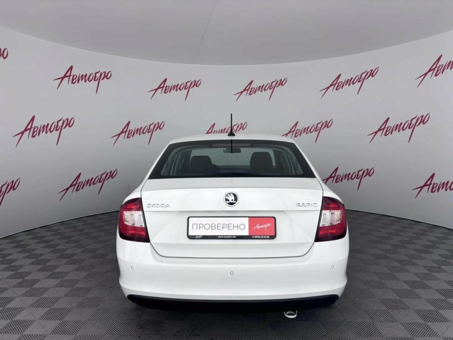 Skoda Rapid I Рестайлинг Псков  - изображение 4