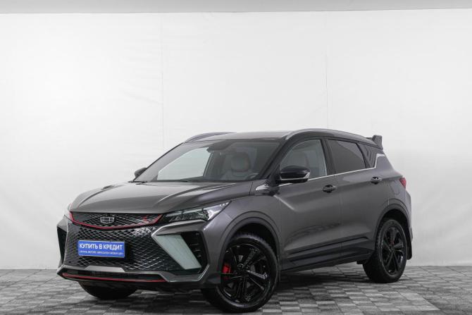 Geely Coolray I Рестайлинг с пробегом 2024 года, цена 2 329 000 рублей, 17000 км, внедорожник, Автокод Объявления