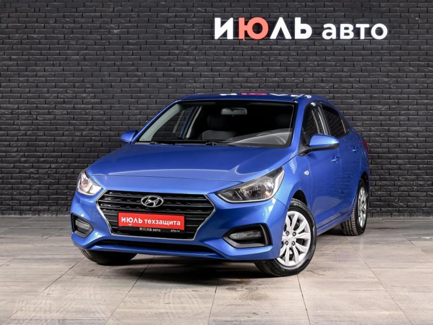 Hyundai Solaris II Екатеринбург  - изображение 1