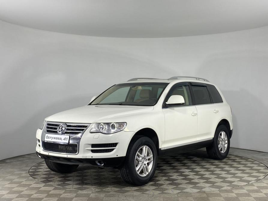 Volkswagen Touareg I Рестайлинг Воронеж  - изображение 1