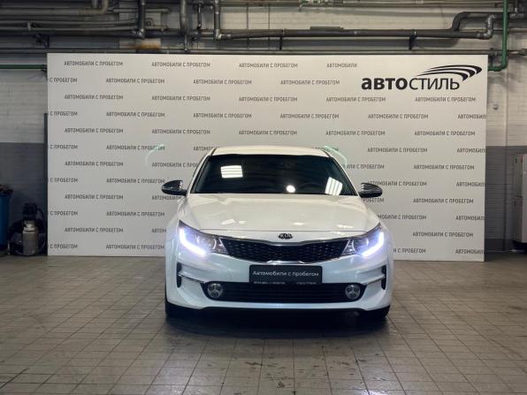 Kia Optima IV с пробегом 2017 года, цена 1 699 000 рублей, 108307 км, седан, Автокод Объявления