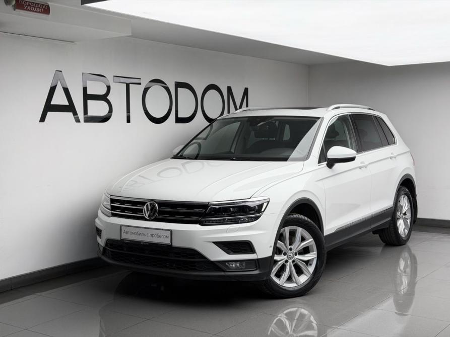 Volkswagen Tiguan II Москва  - изображение 1