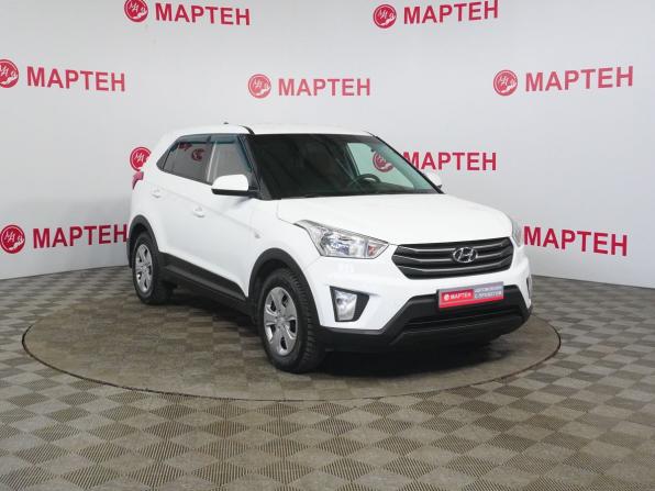 Hyundai Creta I с пробегом 2018 года, цена 1 599 000 рублей, 94485 км, внедорожник, Автокод Объявления
