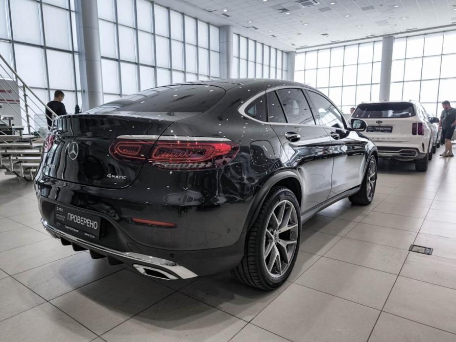 Mercedes-Benz GLC Coupe I (C253) Рестайлинг Казань  - изображение 6