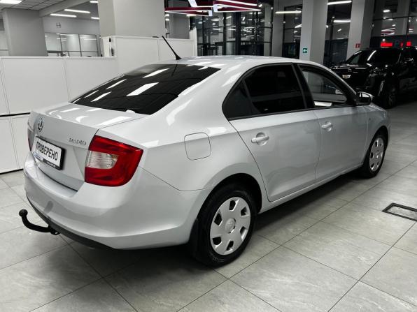 Skoda Rapid I с пробегом 2014 года, цена 800 001 рубль, 196158 км, лифтбек, Автокод Объявления