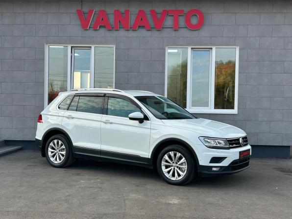 Volkswagen Tiguan II с пробегом 2018 года, цена 2 870 000 рублей, 98403 км, внедорожник, Автокод Объявления
