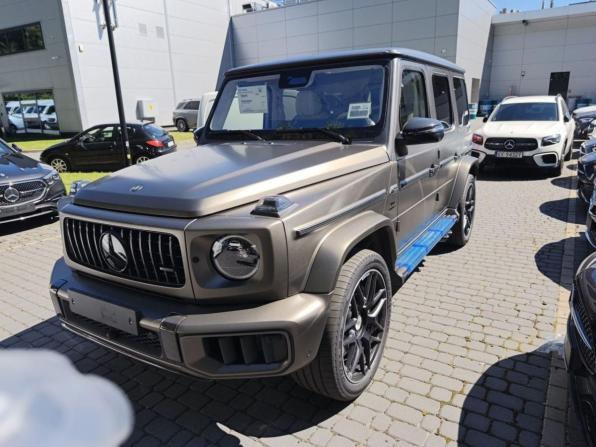 Новый Mercedes-Benz G-Класс AMG II (W465) Рестайлинг 2026 года, цена 35 500 000 рублей, внедорожник, Автокод Объявления
