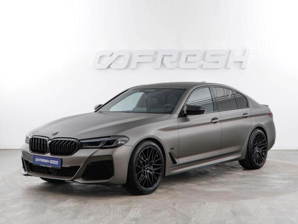 BMW 5 серии VII (G30/G31/G38) Рестайлинг с пробегом 2020 года, цена 4 777 077 рублей, 159635 км, седан, Автокод Объявления