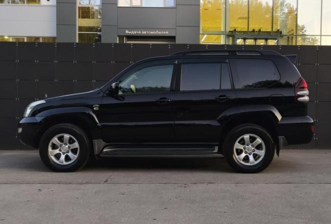 Toyota Land Cruiser Prado 120 Series с пробегом 2007 года, цена 1 890 000 рублей, 258800 км, внедорожник, Автокод Объявления