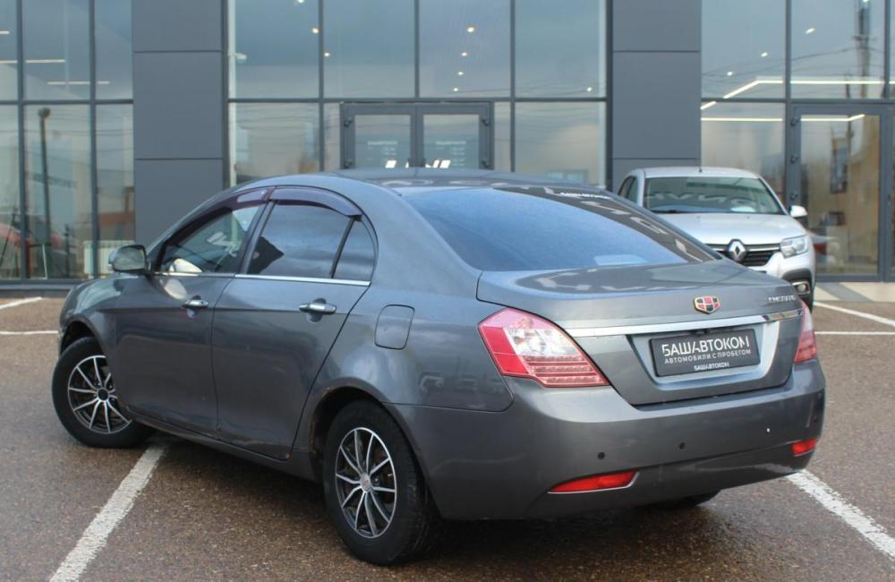 Geely Emgrand EC7 Октябрьский  - изображение 6