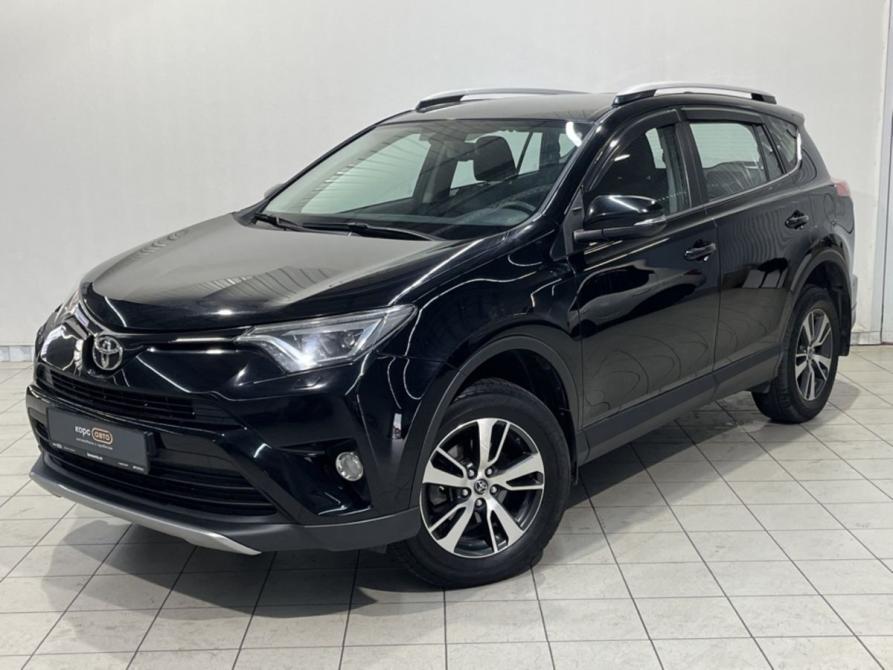 Toyota RAV4 IV (XA40) Рестайлинг Курск  - изображение 1