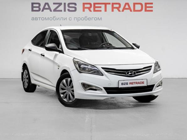 Hyundai Solaris I Рестайлинг с пробегом 2015 года, цена 780 000 рублей, 206301 км, седан, Автокод Объявления
