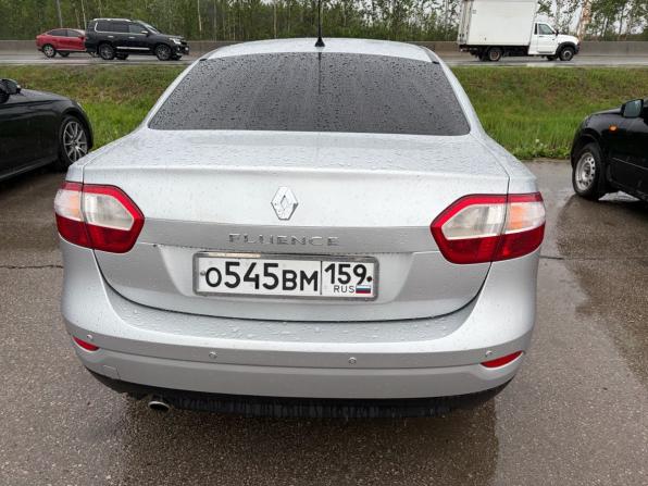 Renault Fluence I с пробегом 2012 года, цена 497 000 рублей, 287000 км, седан, Автокод Объявления