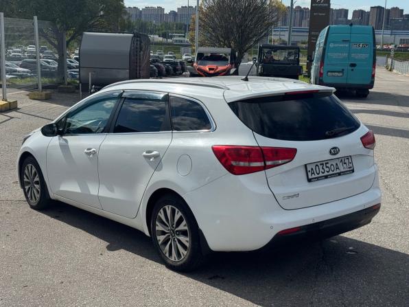 Kia Ceed II Рестайлинг с пробегом 2016 года, цена 1 190 000 рублей, 186306 км, универсал, Автокод Объявления