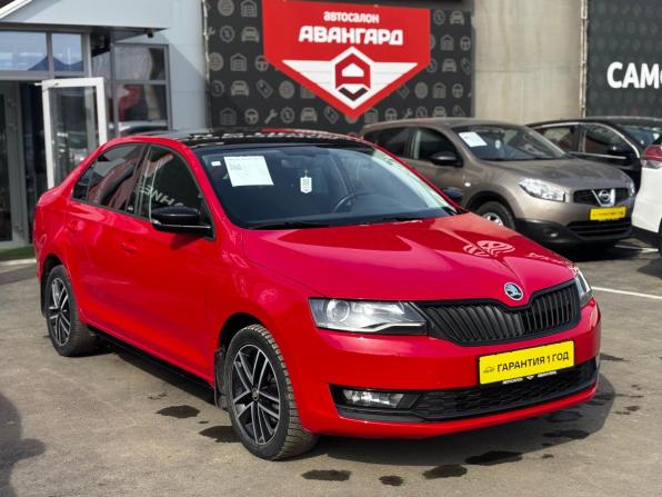 Skoda Rapid I Рестайлинг с пробегом 2018 года, цена 1 300 000 рублей, 175000 км, лифтбек, Автокод Объявления