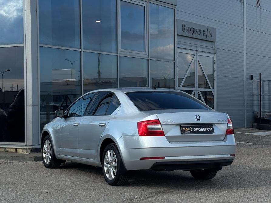 Skoda Octavia III (A7) Рестайлинг Самара  - изображение 5
