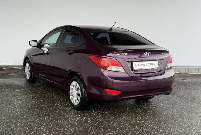 Hyundai Solaris I с пробегом 2011 года, цена 840 000 рублей, 106840 км, седан, Автокод Объявления