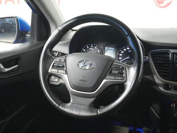 Hyundai Solaris II с пробегом 2017 года, цена 1 150 000 рублей, 134194 км, седан, Автокод Объявления