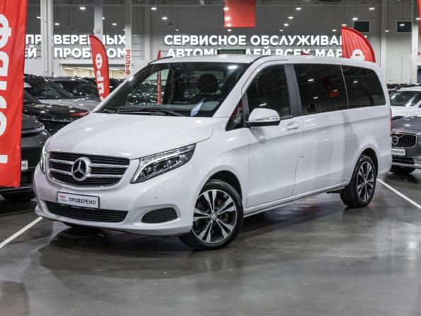 Mercedes-Benz V-Класс III (W447) с пробегом 2015 года, цена 3 939 700 рублей, 129935 км, минивэн, Автокод Объявления