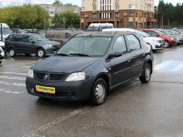Renault Logan I с пробегом 2007 года, цена 169 000 рублей, 385006 км, седан, Автокод Объявления