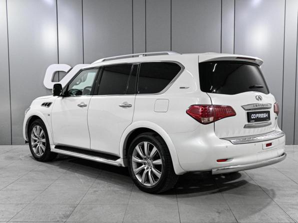 Infiniti QX80 I Рестайлинг с пробегом 2017 года, цена 3 439 000 рублей, 199339 км, внедорожник, Автокод Объявления