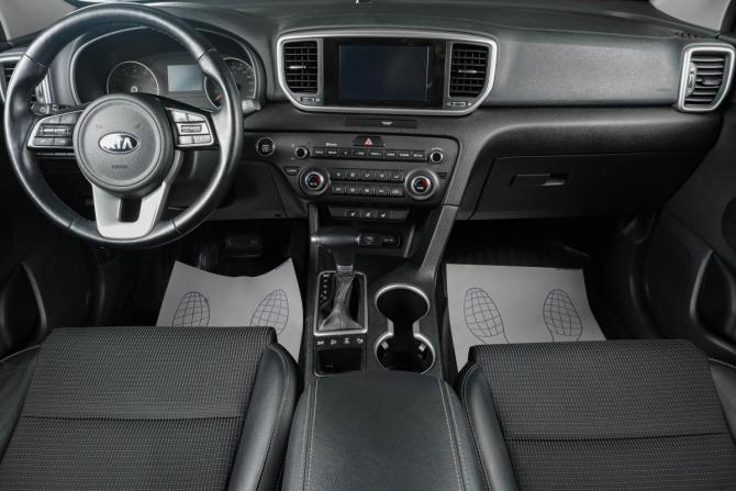 Kia Sportage IV Рестайлинг с пробегом 2019 года, цена 2 259 000 рублей, 110000 км, внедорожник, Автокод Объявления