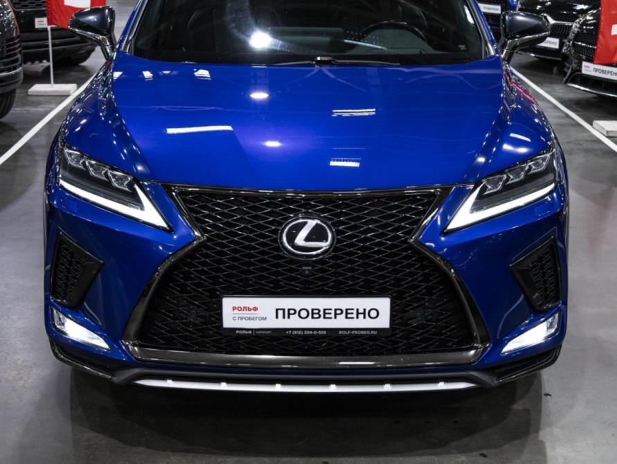 Lexus RX IV Рестайлинг Санкт-Петербург  - изображение 4