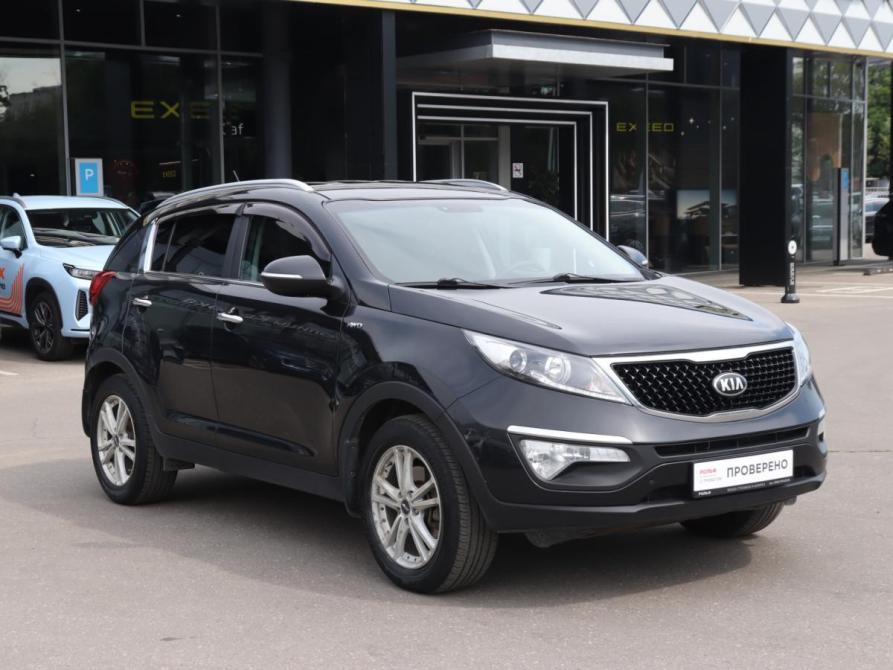 Kia Sportage III Рестайлинг Москва  - изображение 3