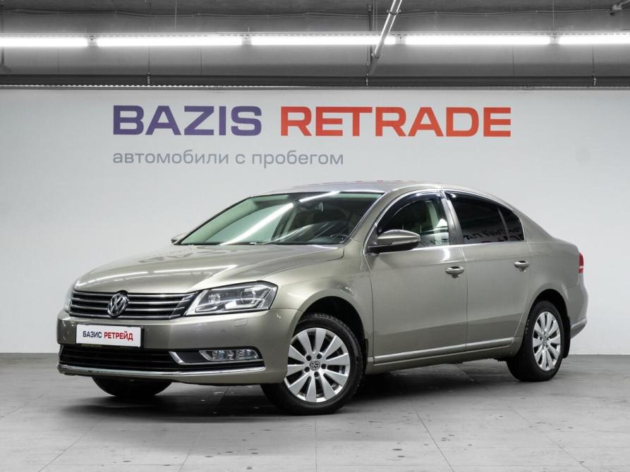 Volkswagen Passat B7 Тюмень  - изображение 1
