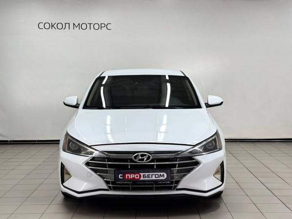Hyundai Elantra VI (AD) Рестайлинг с пробегом 2018 года, цена 1 399 900 рублей, 50000 км, седан, Автокод Объявления
