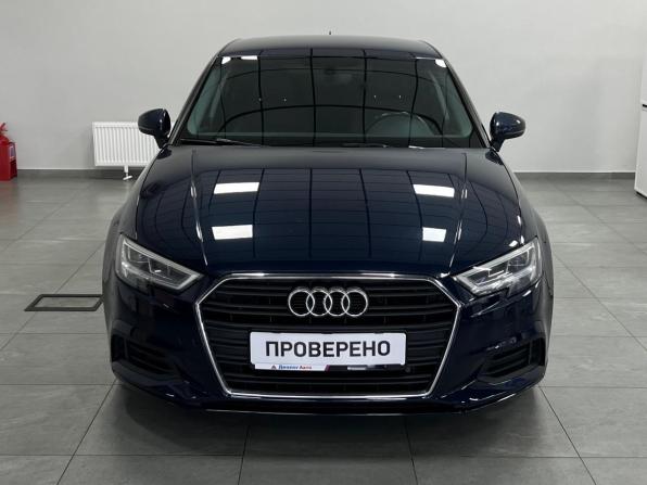 Audi A3 III (8V) Рестайлинг с пробегом 2018 года, цена 1 999 001 рубль, 111527 км, седан, Автокод Объявления