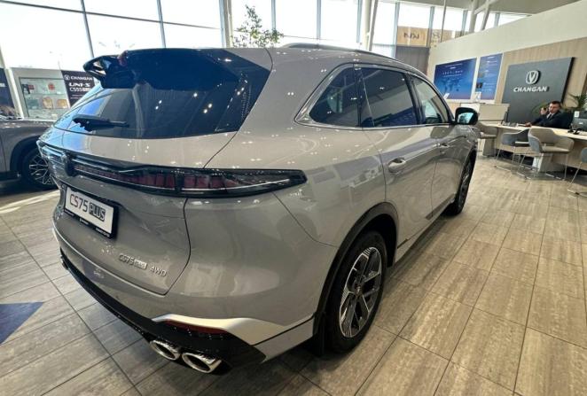 Новый Changan CS75 Plus IV 2025 года, цена 4 249 900 рублей, внедорожник, Автокод Объявления