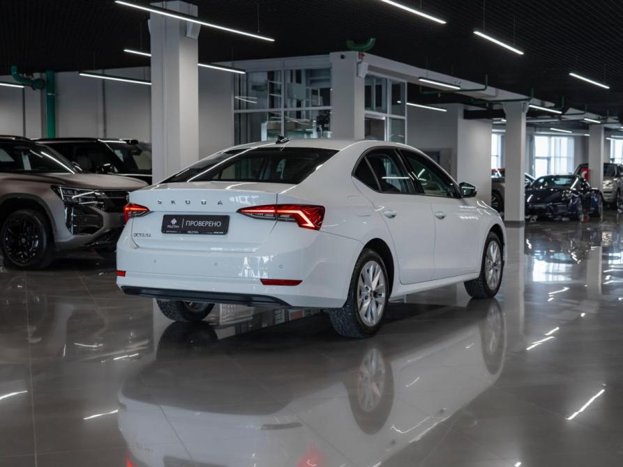 Skoda Octavia IV (A8) Москва  - изображение 4