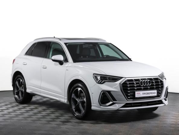 Audi Q3 II (F3) с пробегом 2021 года, цена 3 450 000 рублей, 55979 км, внедорожник, Автокод Объявления